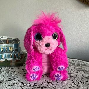 Scruff A Luv Plush Pink Pup